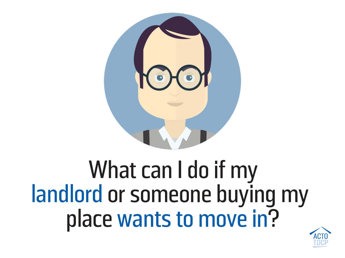 Landlord's Own Use and No-Fault Evictions